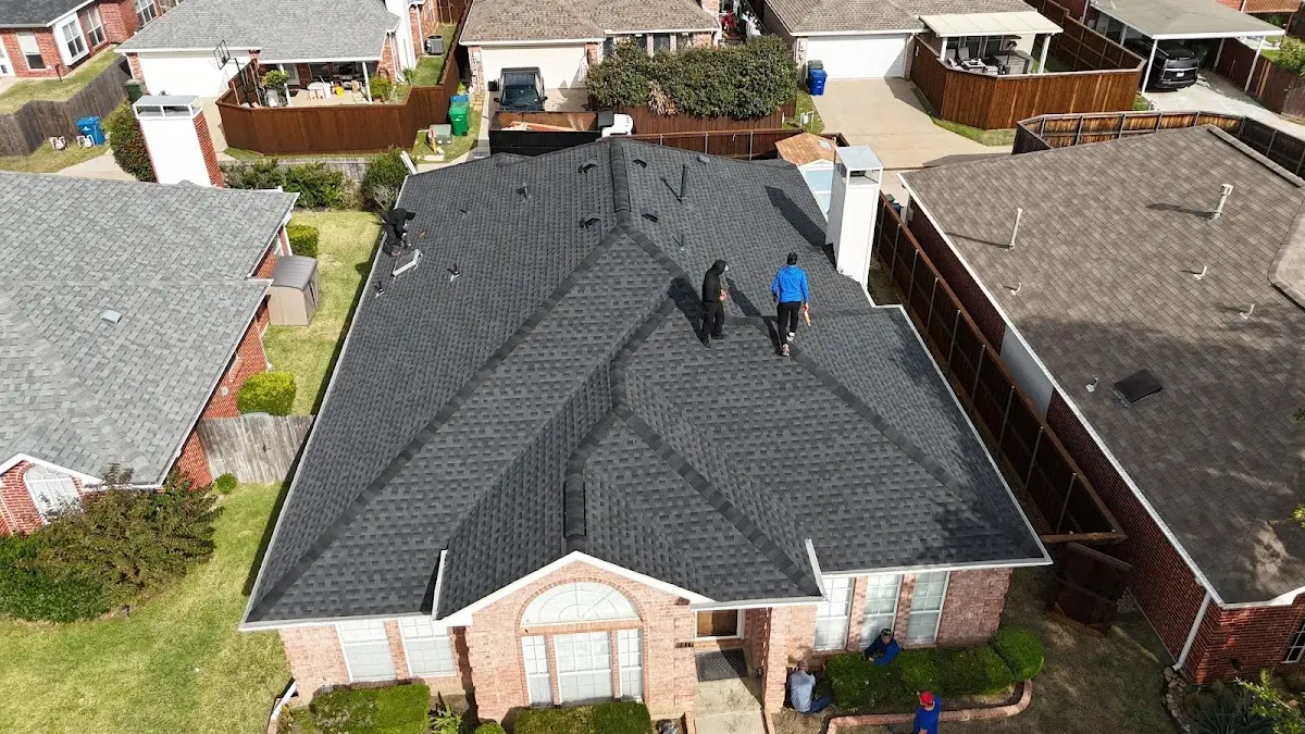 Commercial Roofing work in progress on a Braidwood property